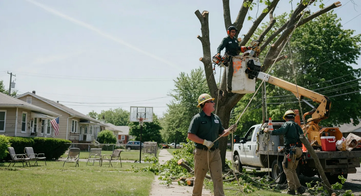 Tree Service in Sontag, MS near me